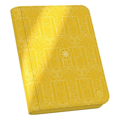 Ultimate Guard Zipfolio 160 - 8 Pocket Xenoskin Album - Avatar: The Last Airbender White Mana