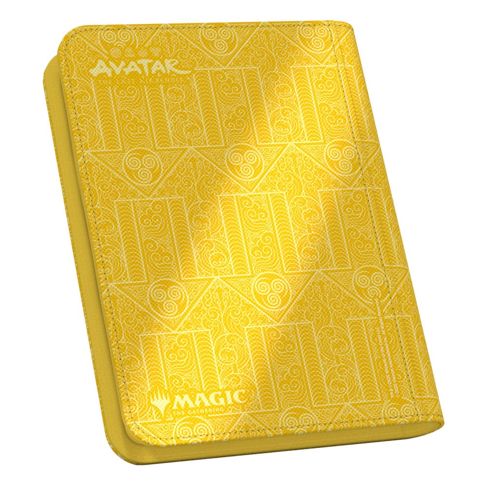 Ultimate Guard Zipfolio 160 - 8 Pocket Xenoskin Album - Avatar: The Last Airbender White Mana