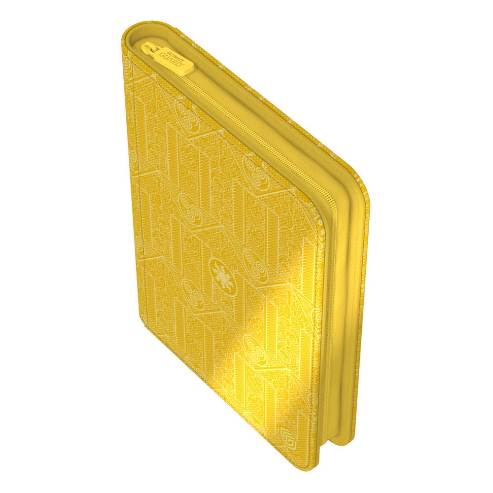 Ultimate Guard Zipfolio 160 - 8 Pocket Xenoskin Album - Avatar: The Last Airbender White Mana