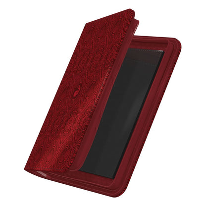 Ultimate Guard Zipfolio 160 - 8 Pocket Xenoskin Album - Avatar: The Last Airbender Red Mana