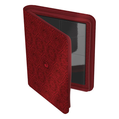 Ultimate Guard Zipfolio 160 - 8 Pocket Xenoskin Album - Avatar: The Last Airbender Red Mana