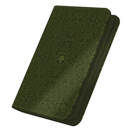 Ultimate Guard Zipfolio 160 - 8 Pocket Xenoskin Album - Avatar: The Last Airbender Green Mana