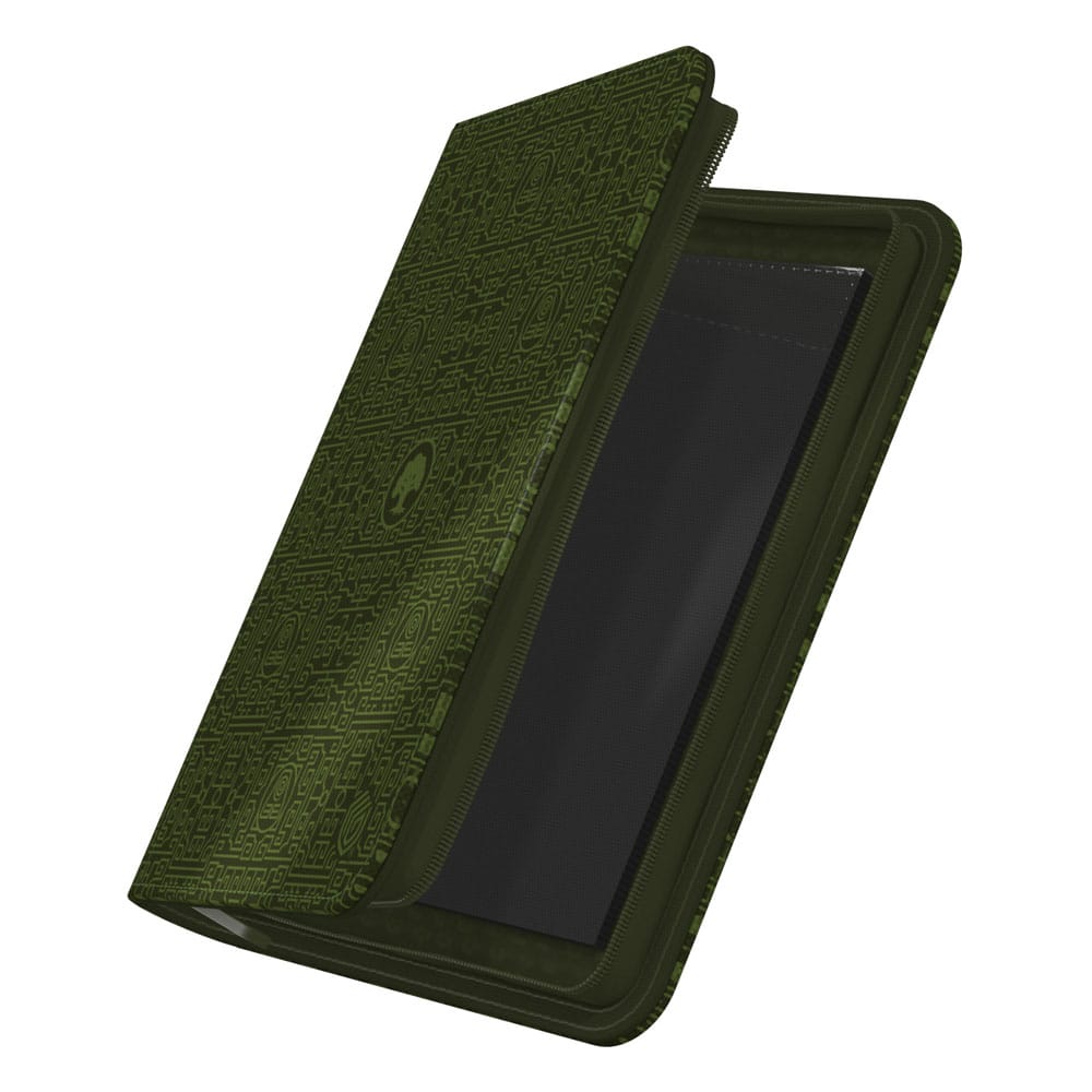 Ultimate Guard Zipfolio 160 - 8 Pocket Xenoskin Album - Avatar: The Last Airbender Green Mana