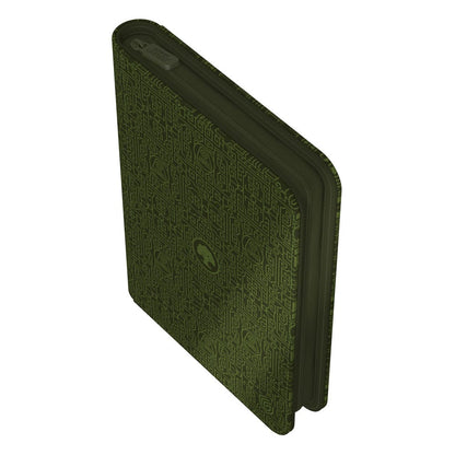 Ultimate Guard Zipfolio 160 - 8 Pocket Xenoskin Album - Avatar: The Last Airbender Green Mana
