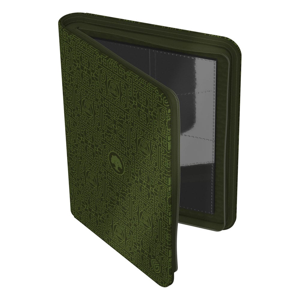Ultimate Guard Zipfolio 160 - 8 Pocket Xenoskin Album - Avatar: The Last Airbender Green Mana