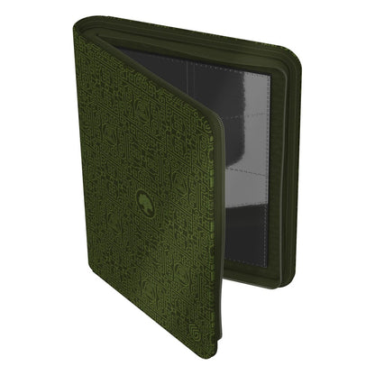 Ultimate Guard Zipfolio 160 - 8 Pocket Xenoskin Album - Avatar: The Last Airbender Green Mana