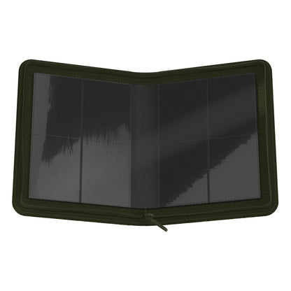 Ultimate Guard Zipfolio 160 - 8 Pocket Xenoskin Album - Avatar: The Last Airbender Green Mana