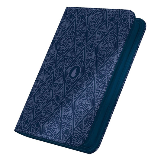 Ultimate Guard Zipfolio 160 - 8 Pocket Xenoskin Album - Avatar: The Last Airbender Blue Mana