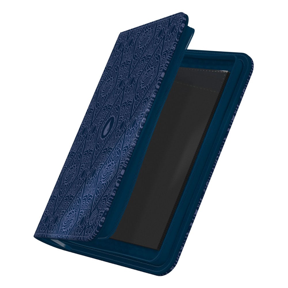 Ultimate Guard Zipfolio 160 - 8 Pocket Xenoskin Album - Avatar: The Last Airbender Blue Mana
