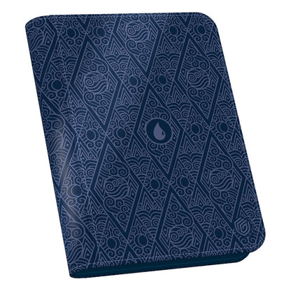 Ultimate Guard Zipfolio 160 - 8 Pocket Xenoskin Album - Avatar: The Last Airbender Blue Mana