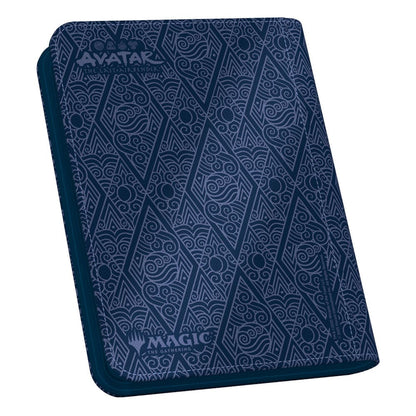 Ultimate Guard Zipfolio 160 - 8 Pocket Xenoskin Album - Avatar: The Last Airbender Blue Mana