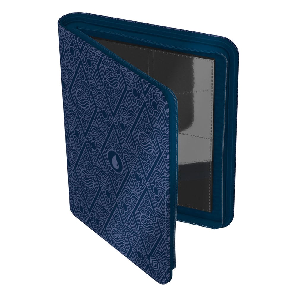 Ultimate Guard Zipfolio 160 - 8 Pocket Xenoskin Album - Avatar: The Last Airbender Blue Mana