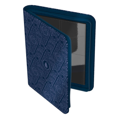 Ultimate Guard Zipfolio 160 - 8 Pocket Xenoskin Album - Avatar: The Last Airbender Blue Mana