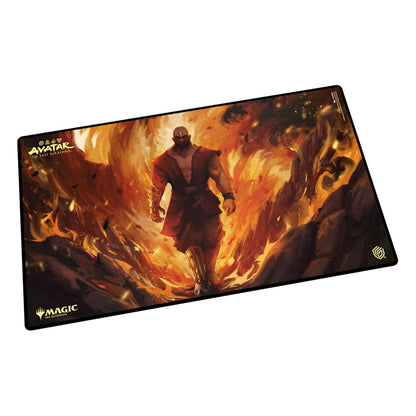 Ultimate Guard Avatar The Last Airbender Playmat - Combustion Man