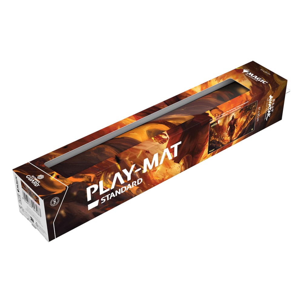 Ultimate Guard Avatar The Last Airbender Playmat - Combustion Man