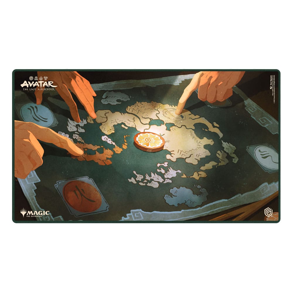 Ultimate Guard Avatar The Last Airbender Playmat - White Lotus Tile