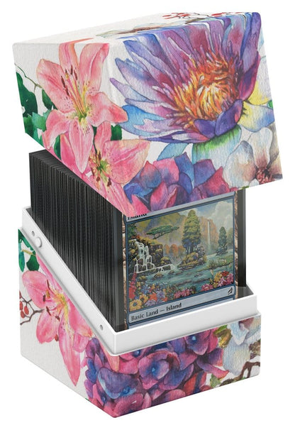 Ultimate Guard RTE Boulder 100+ Floral Places - Lotus Bloom