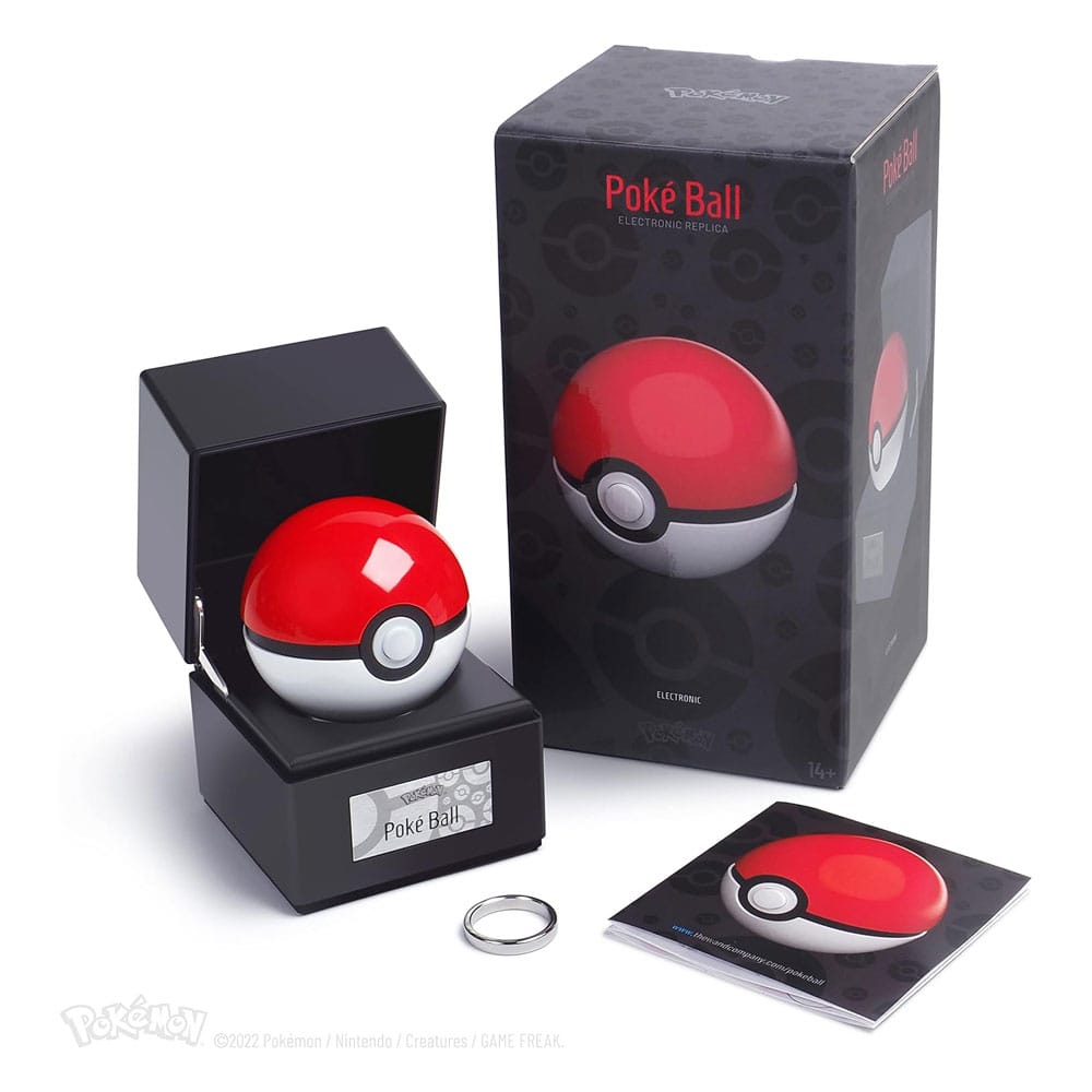 Pokemon Diecast Replica Poke Ball