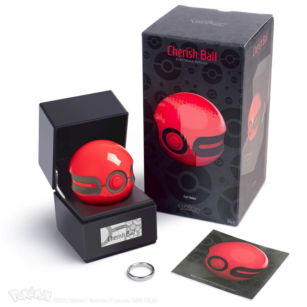 Pokemon Diecast Replica Cherish Ball
