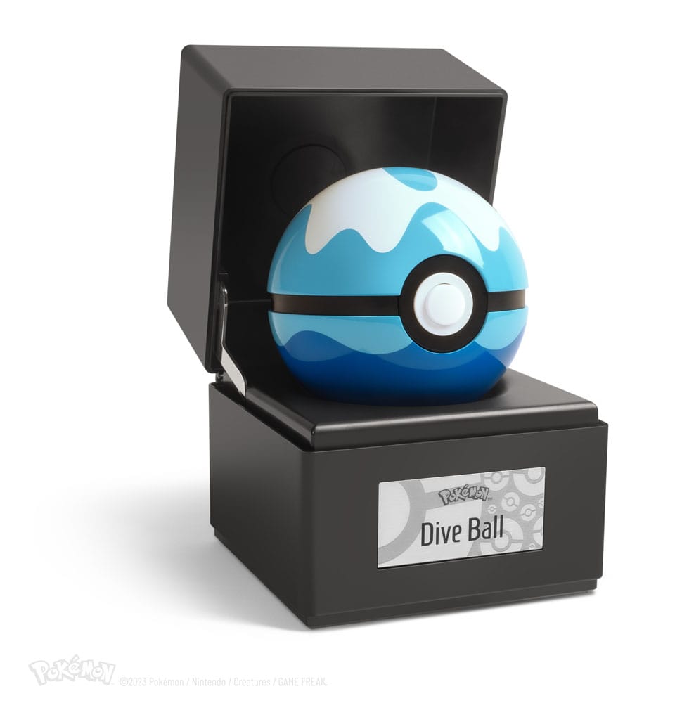 Pokemon Diecast Replica Dive Ball