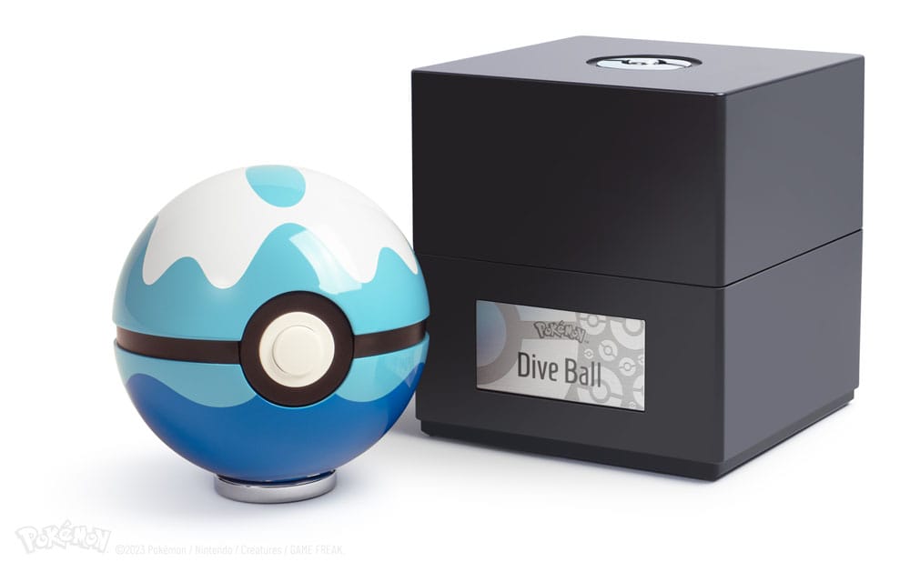 Pokemon Diecast Replica Dive Ball