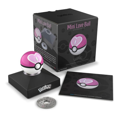 Pokemon Diecast Replica Mini Love Ball