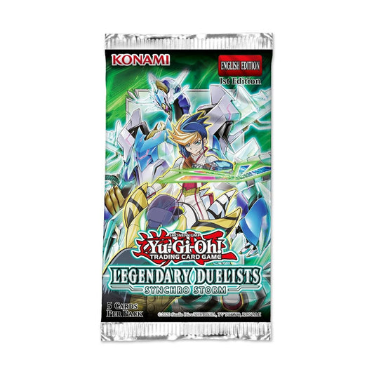 Yu-Gi-Oh! Synchro Storm Booster