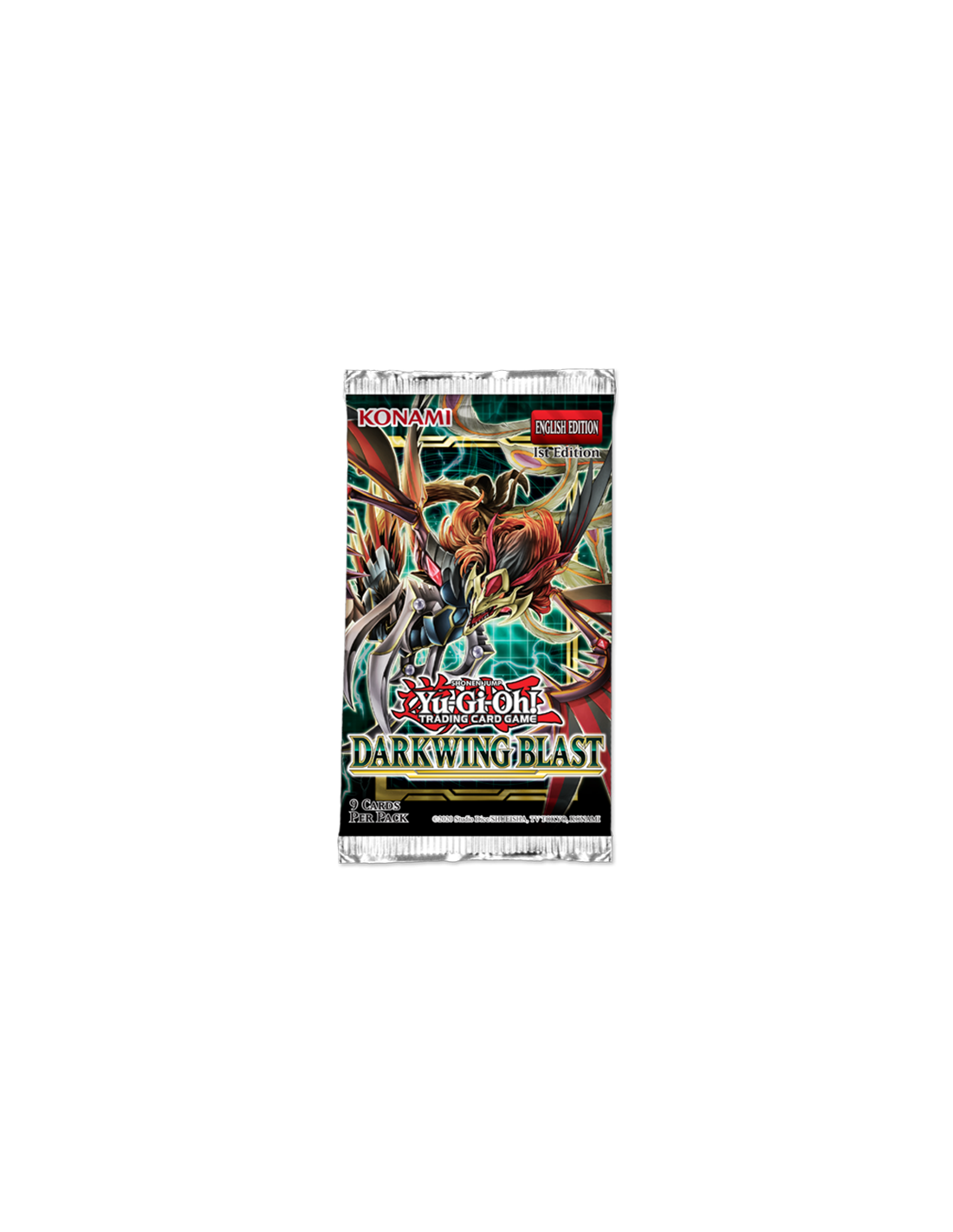 Yu-Gi-Oh! Darkwing Blast Booster Pakke