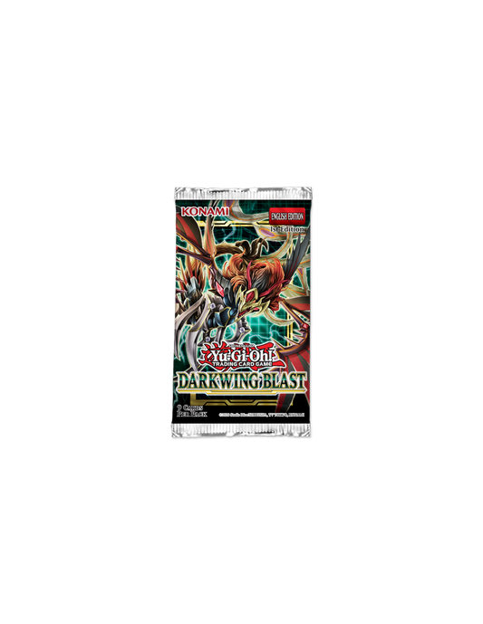 Yu-Gi-Oh! Darkwing Blast Booster Pakke