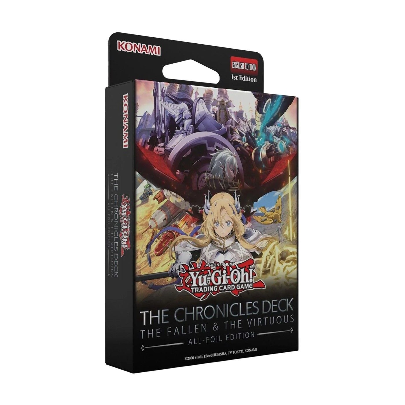Yu-Gi-Oh! The Chronicles Deck: The Fallen & The Virtous Display (8