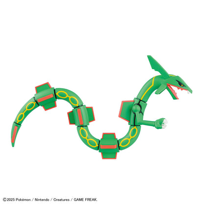 Pokemon Bandai Spirits Rayquaza Model Kit