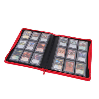 BCW Z-Folio 9-Pocket LX Album Toploaders