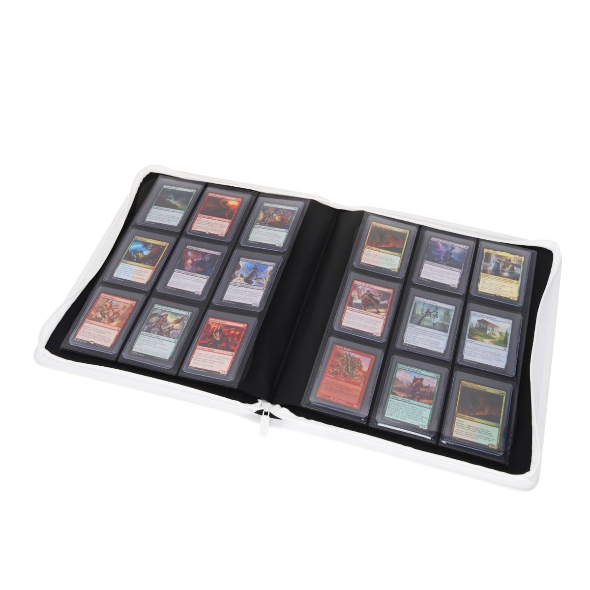 BCW Z-Folio 9-Pocket LX Album Toploaders